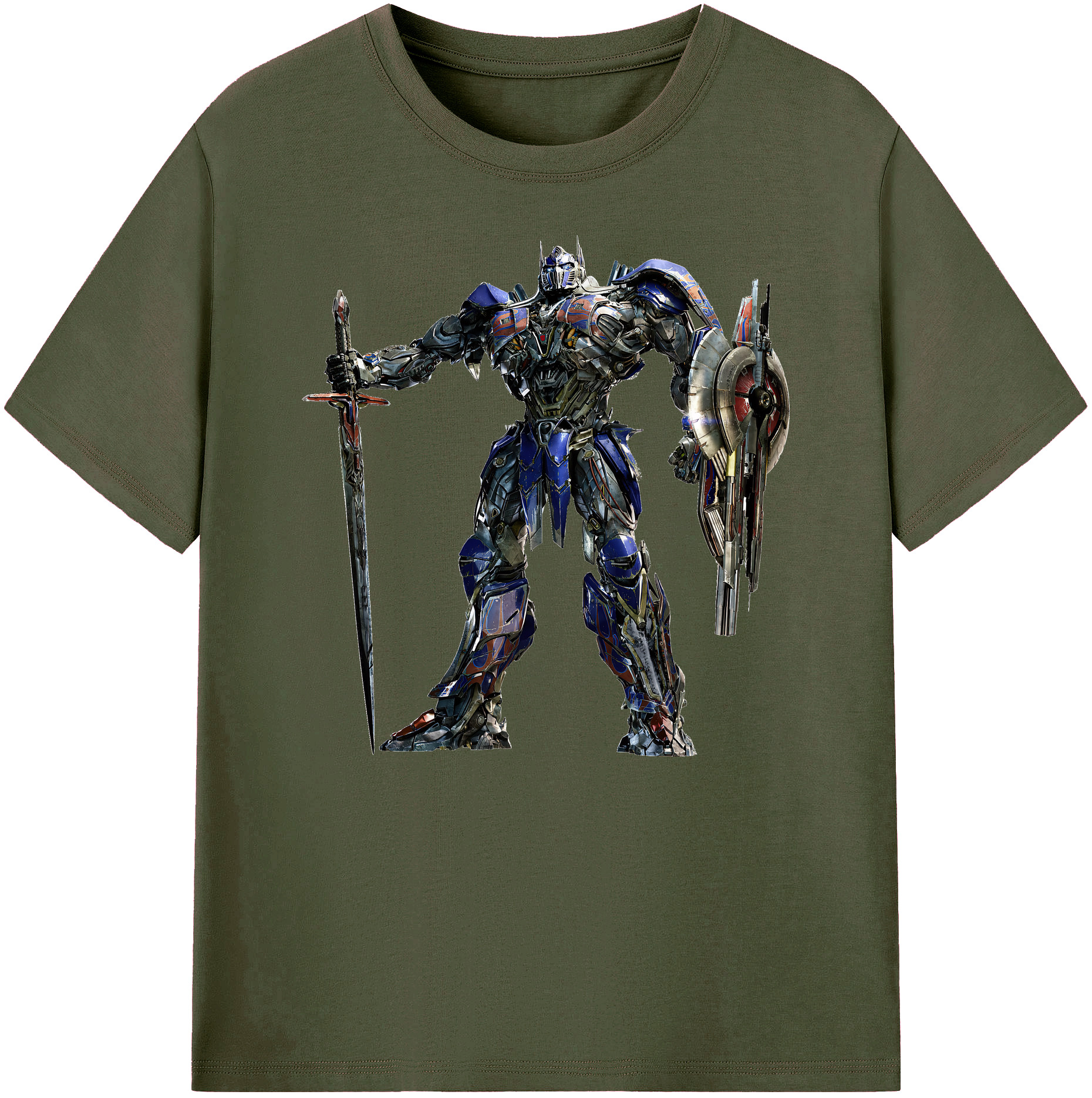 （画像用） Transformers トランスフォーマー 綿100％ メンズ半袖Tシャツ｜肌触りやわらか＆通気性